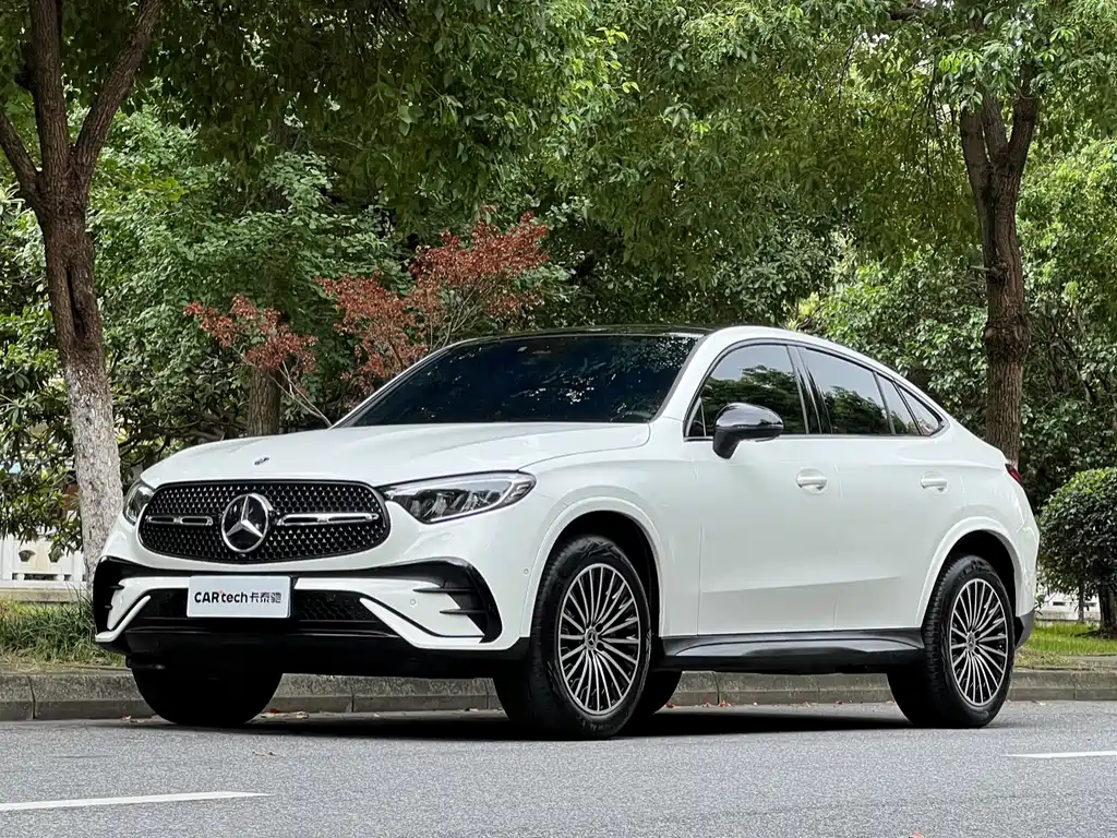 Mercedes-Benz GLC Coupe