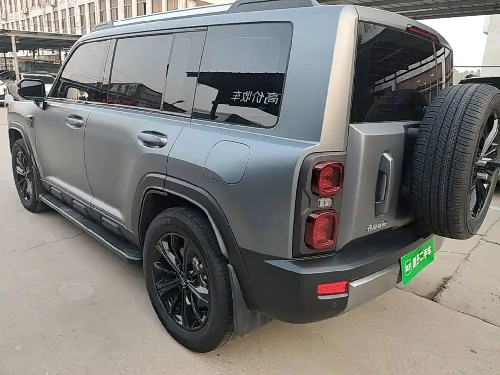 Haval Menglong New Energy — миниатюра 5