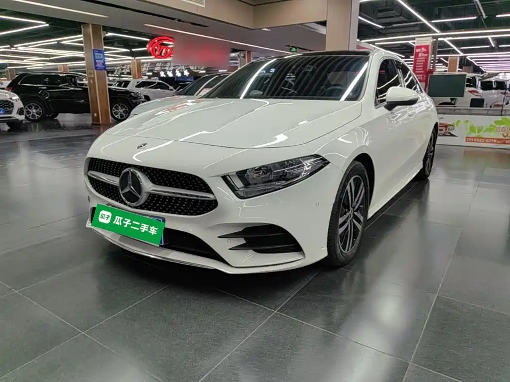 Mercedes-Benz A-Class — миниатюра 2