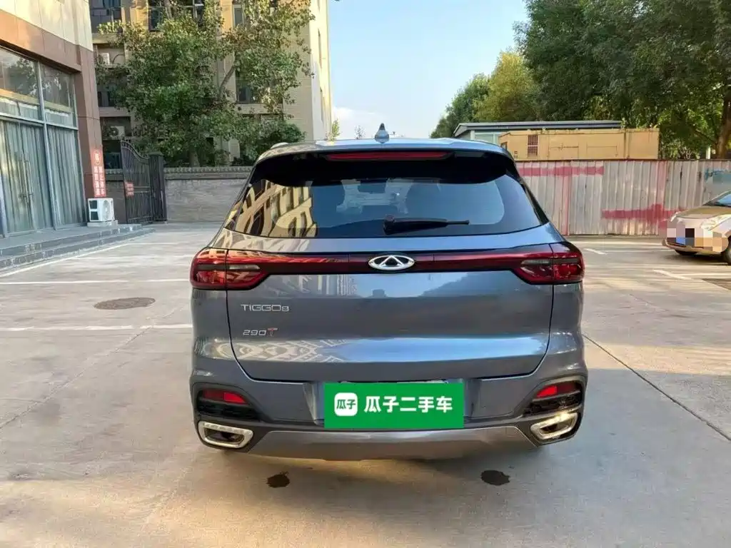 Chery Tiggo 8 — миниатюра 6