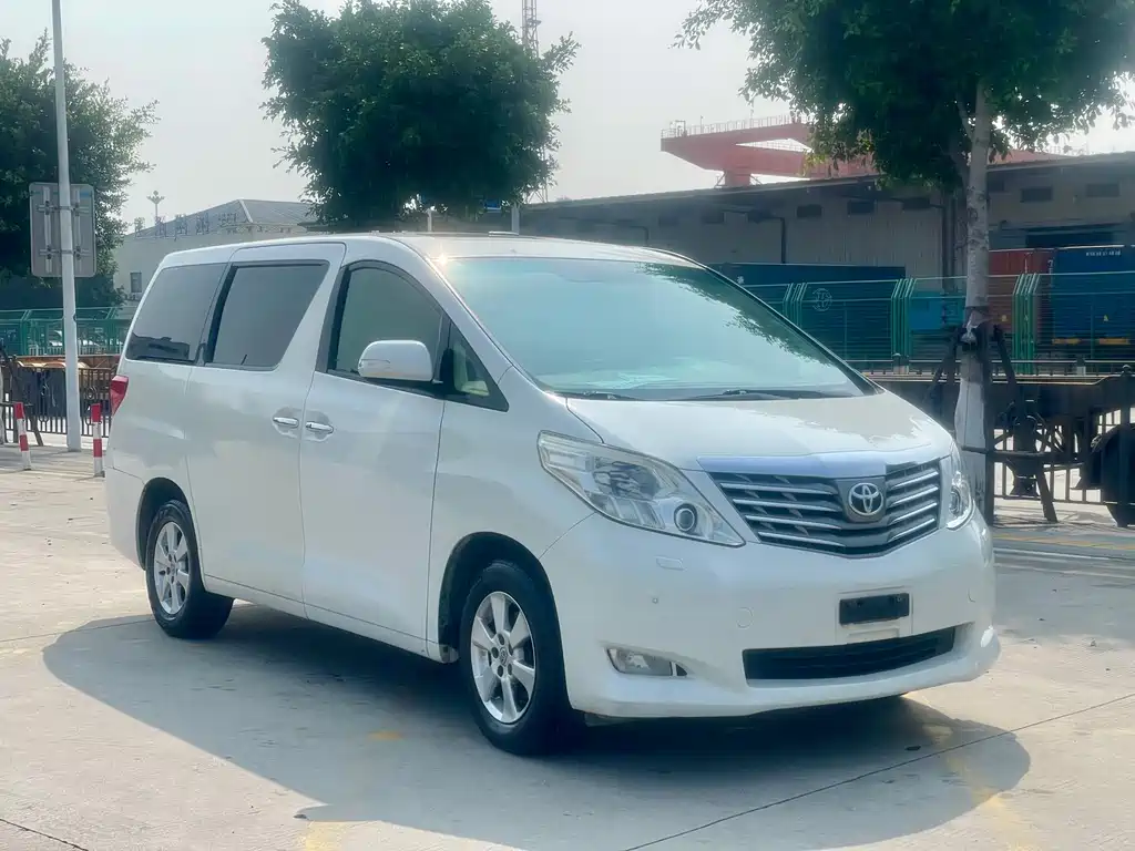 Toyota Alphard 2011 3.5L Luxury