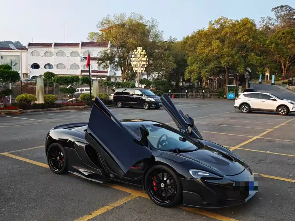 McLaren 12C 2013