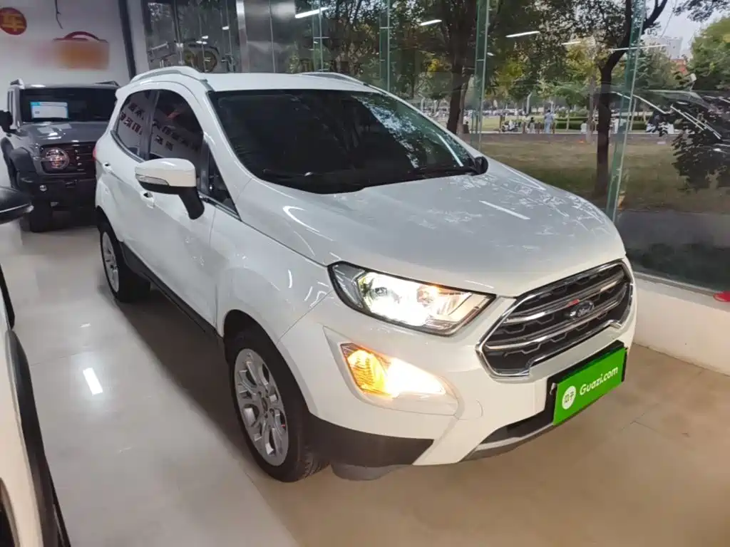 Ford Ecosport — миниатюра 4