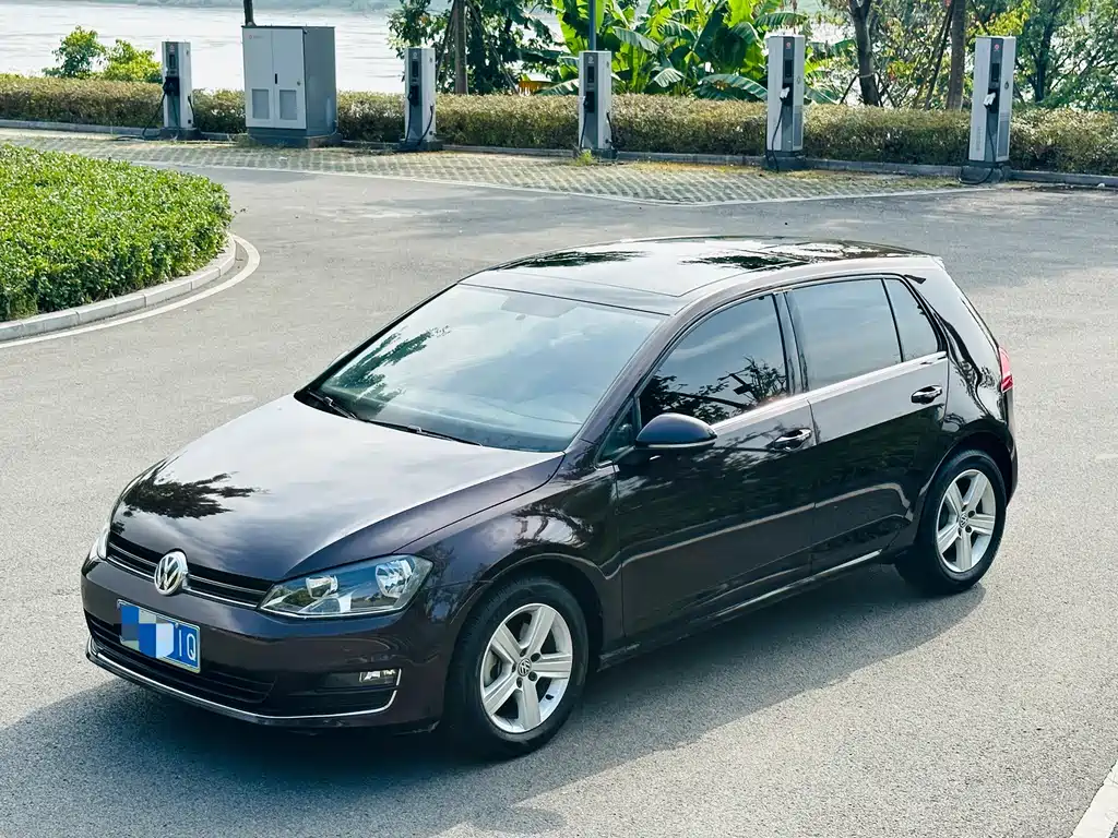 Volkswagen Golf — миниатюра 3