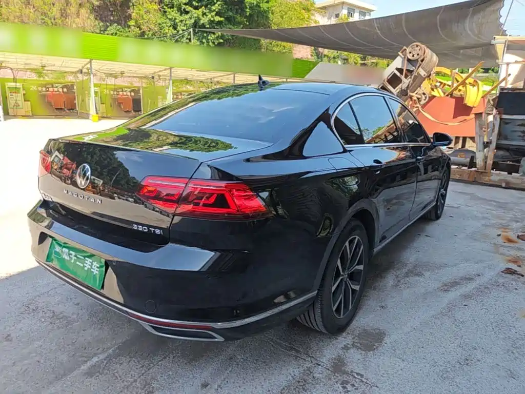 Volkswagen Magotan — миниатюра 7
