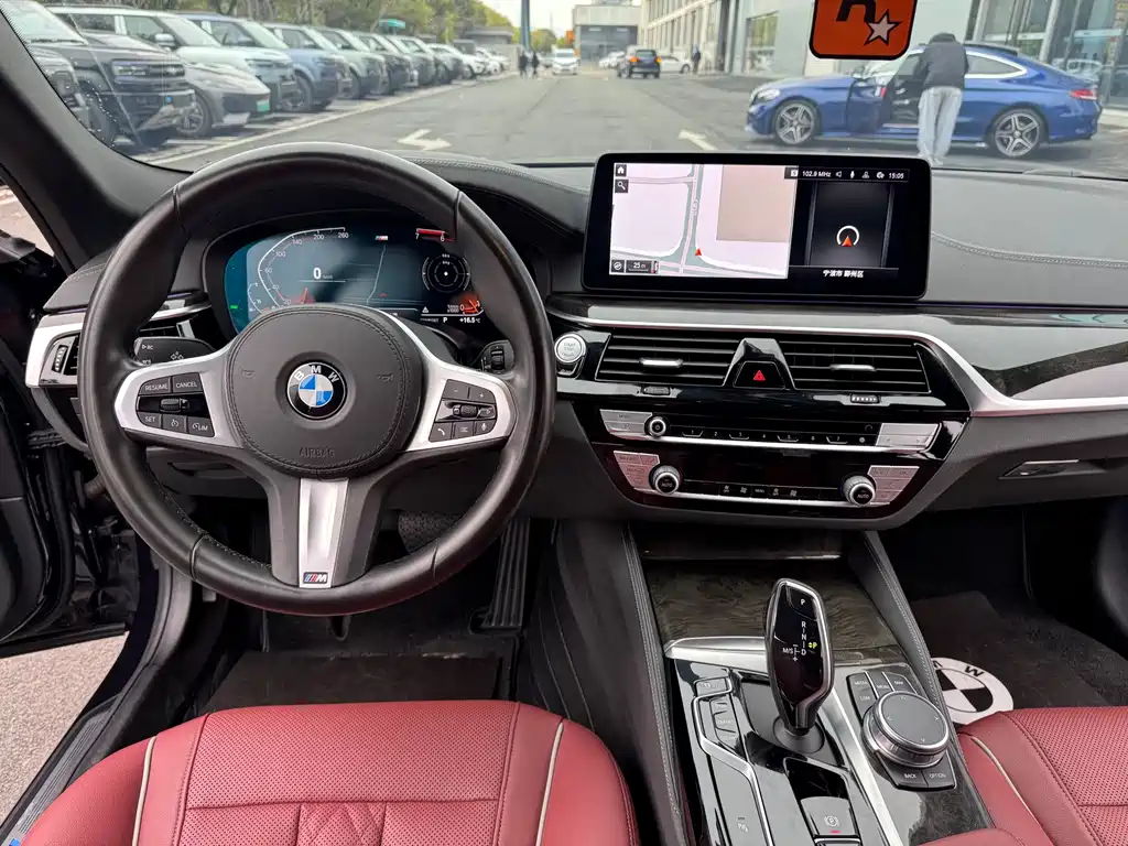 BMW 5 Series 5 2022 525Li M Sport