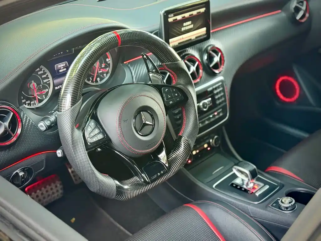 Mercedes-Benz A-Class AMG (Import) — миниатюра 7