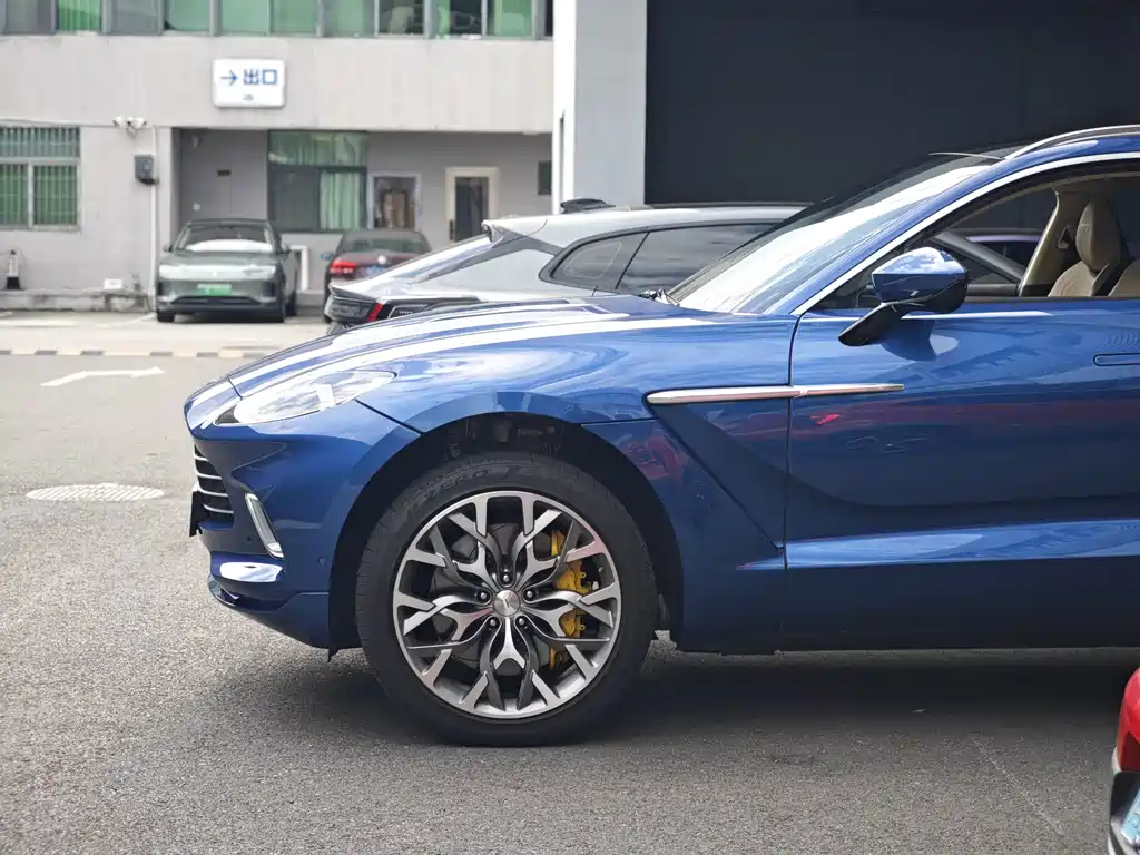 Aston Martin DBX — миниатюра 12