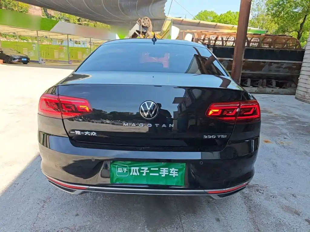 Volkswagen Magotan — миниатюра 6