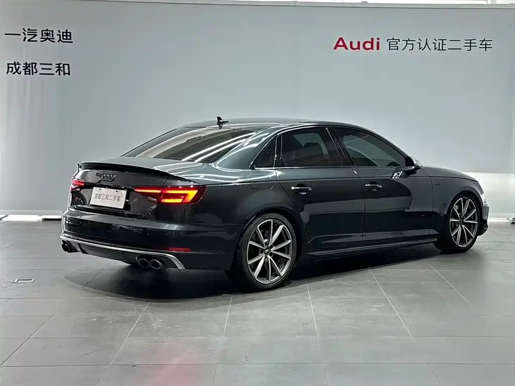 Audi S4 — миниатюра 4