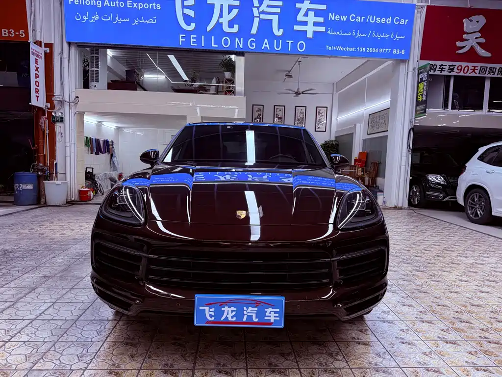 Porsche Cayenne — миниатюра 2