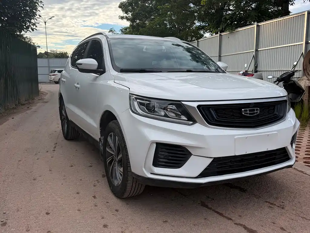 Geely Vision X6 — миниатюра 3