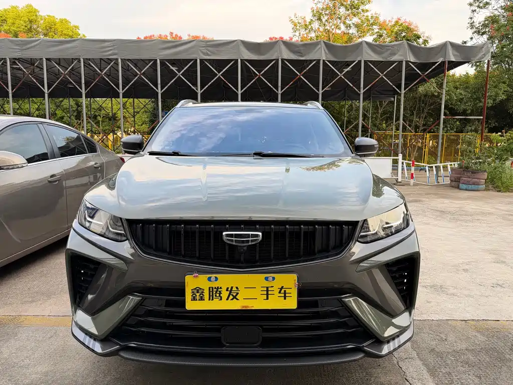 Geely Binyue — миниатюра 2