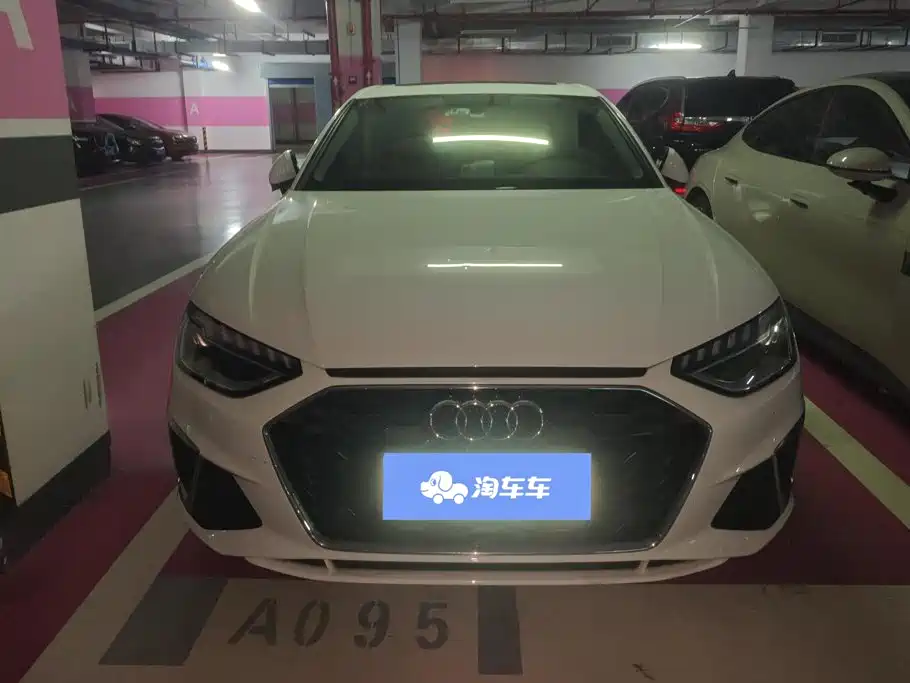 Audi A4L — миниатюра 2