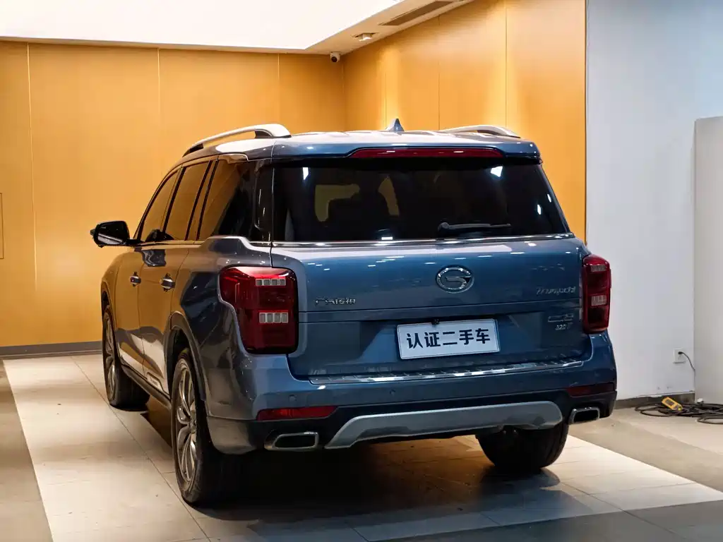 GAC Motor Trumpchi GS8 — миниатюра 25