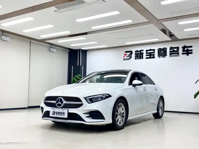 MERCEDES-BENZ A CLASS