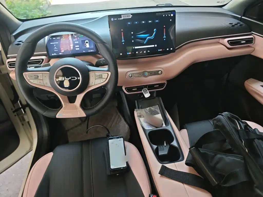 BYD Seagull — миниатюра 10