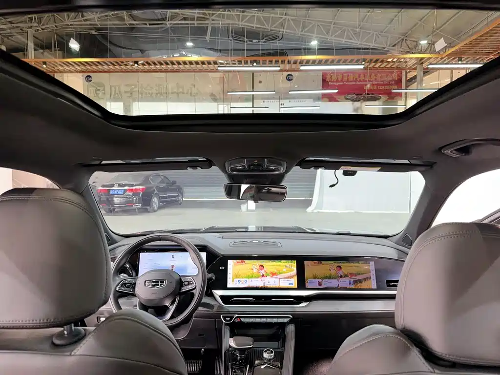Geely Monjaro L 2024 2.0TD DCT EVO