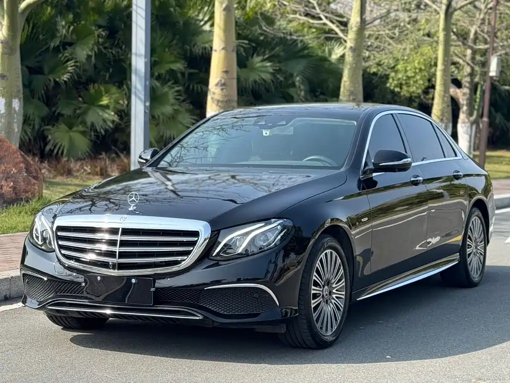Mercedes-Benz E-Class 2020