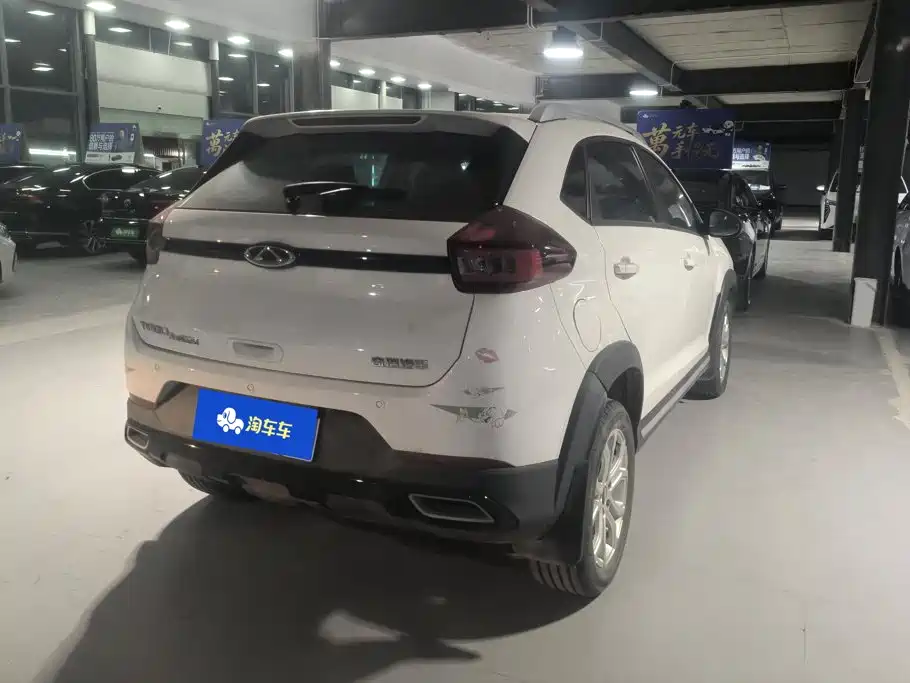 Chery Tiggo 3x — миниатюра 3