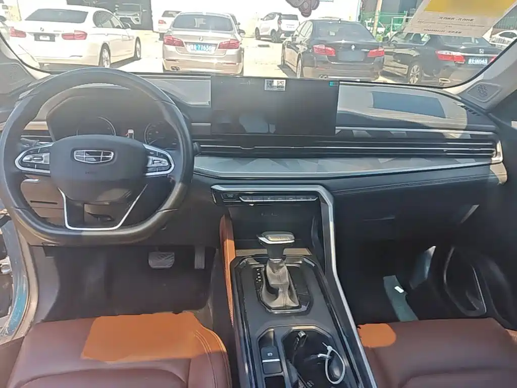 Geely Vision X6 — миниатюра 10