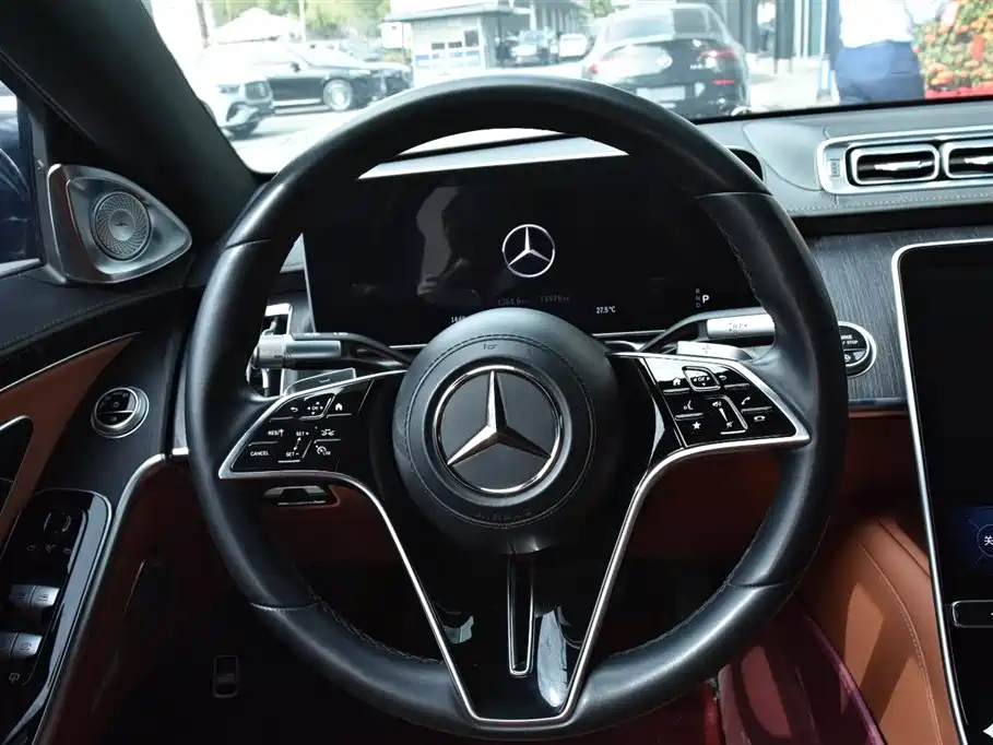 MERCEDES-BENZ S CLASS