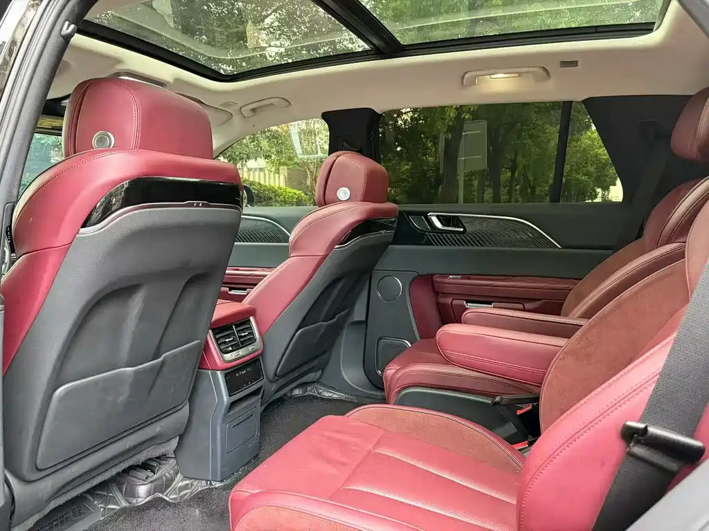 Hongqi Hongqi E-HS9 — миниатюра 6