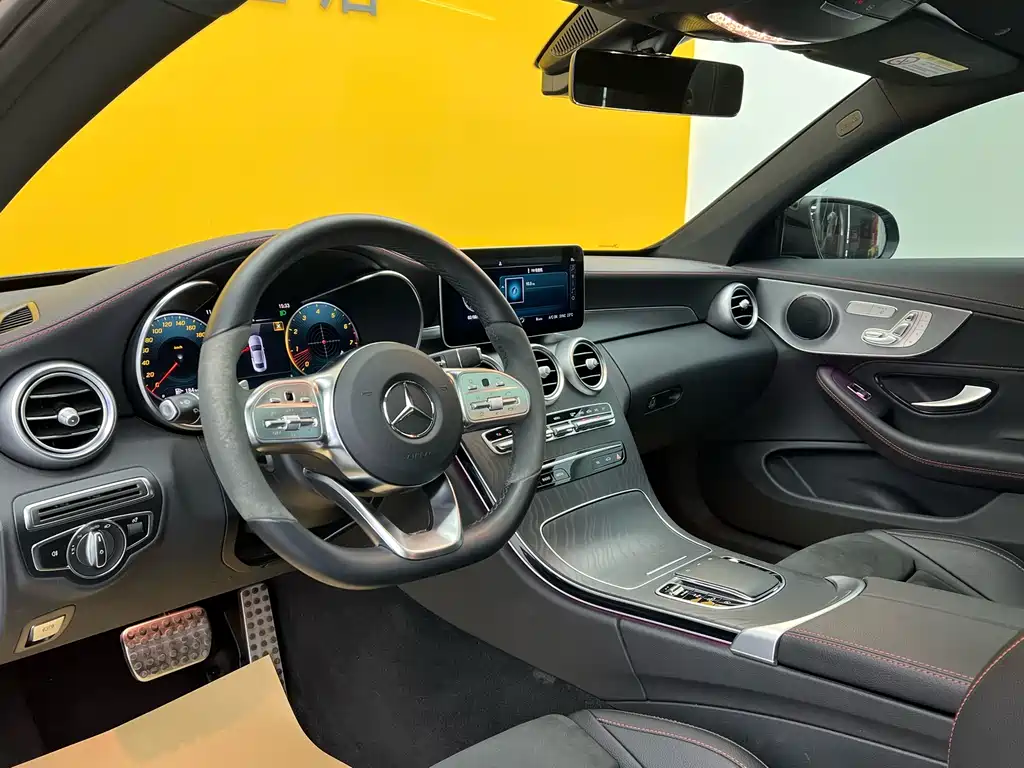 MERCEDES-BENZ C CLASS