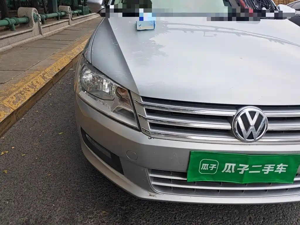 Volkswagen Santana — миниатюра 7