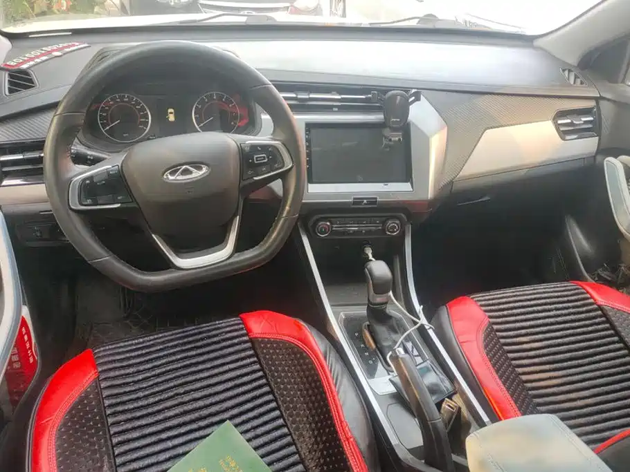 Chery Tiggo 3x — миниатюра 12