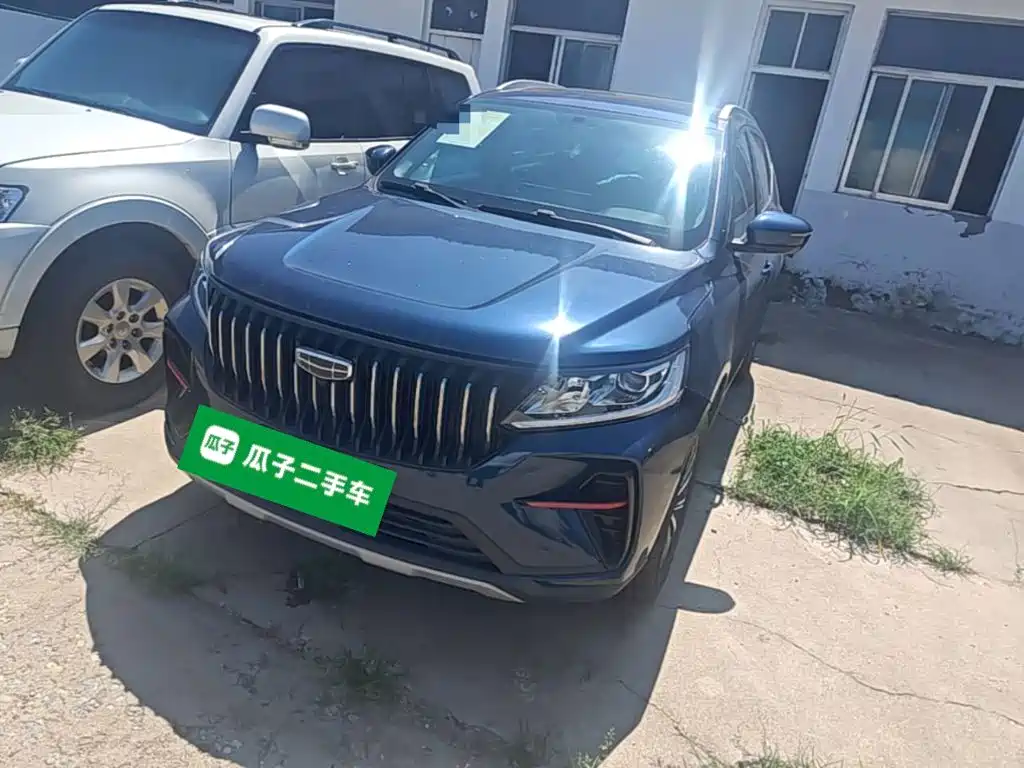Geely Vision X6 — миниатюра 2