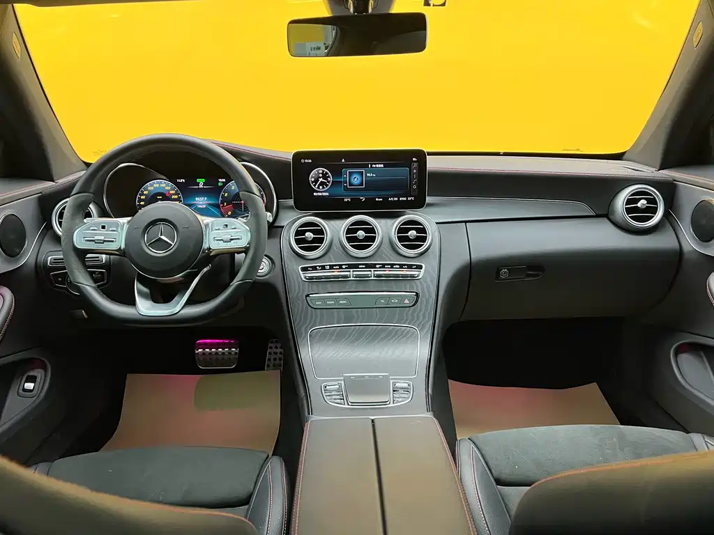 MERCEDES-BENZ C CLASS