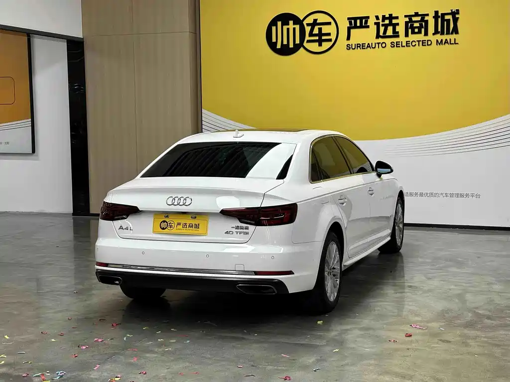 Audi A4L — миниатюра 6