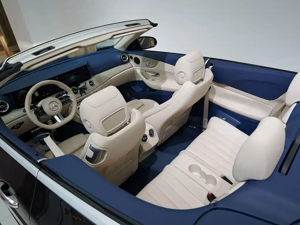 Mercedes-Benz E-Class (Import) Facelift E 260 4MATIC Convertible Coupe, фото 14