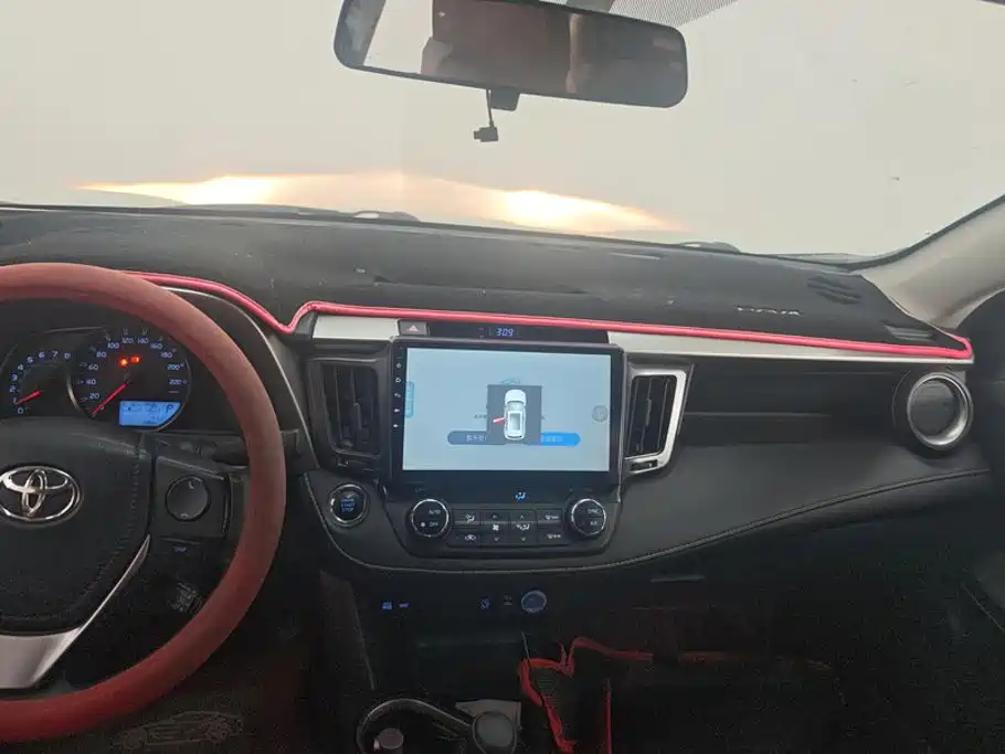 Toyota RAV4 2.0L CVT 2WD Elegant Edition China VI, фото 13