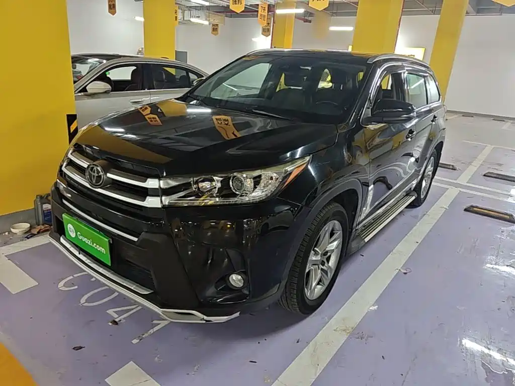 Toyota Highlander — миниатюра 2