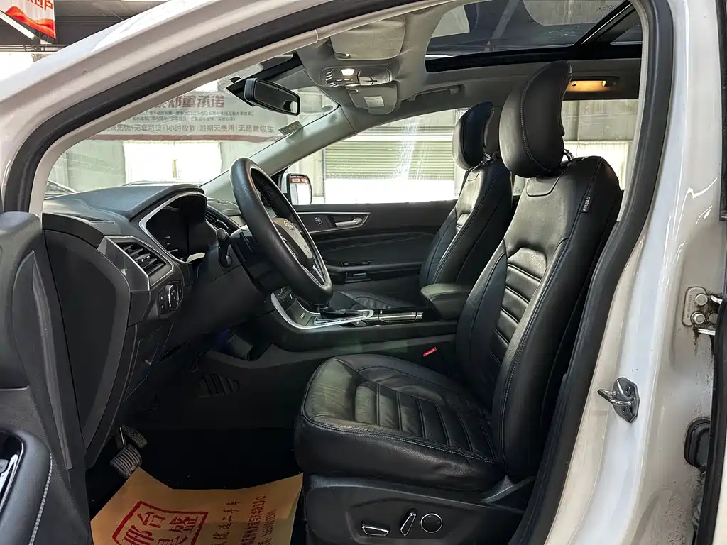 Ford Edge EcoBoost 245 4WD Luxury Sharp Type 7 seats, фото 9