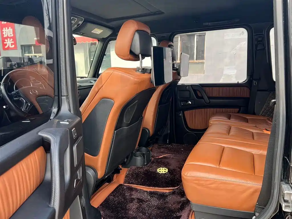 MERCEDES-BENZ G CLASS