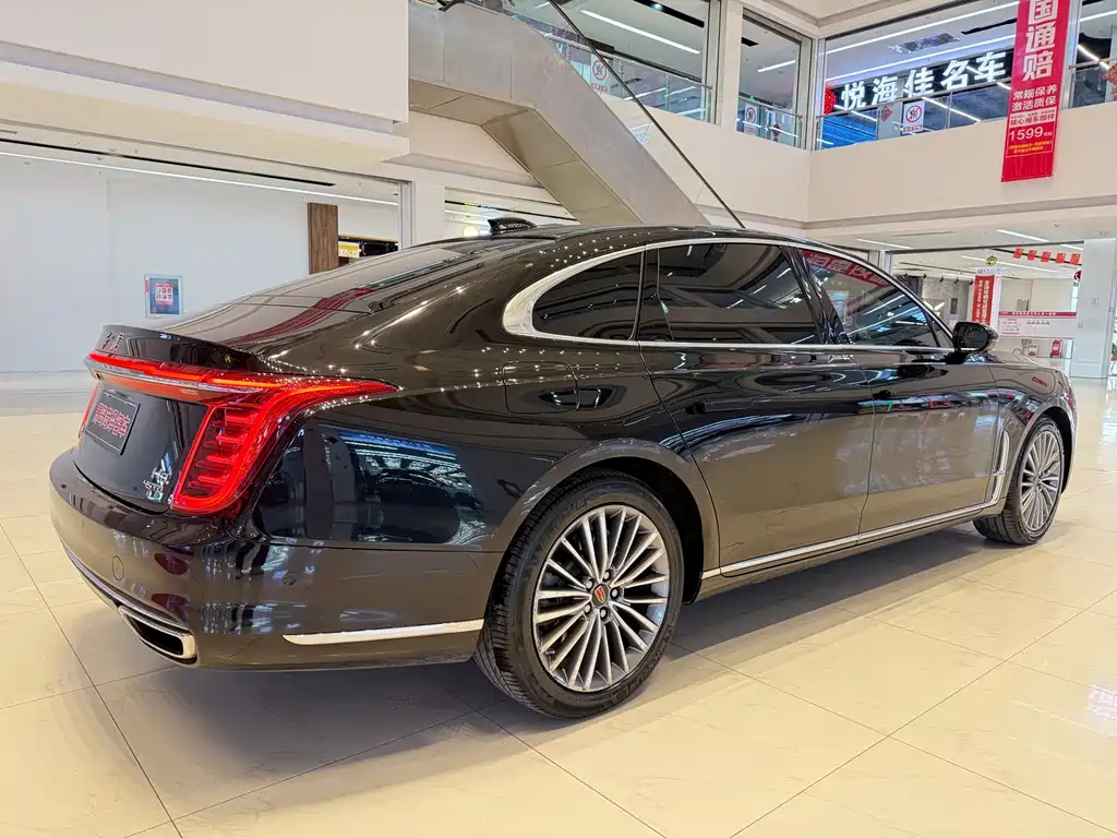 Hongqi Hongqi H9 — миниатюра 14