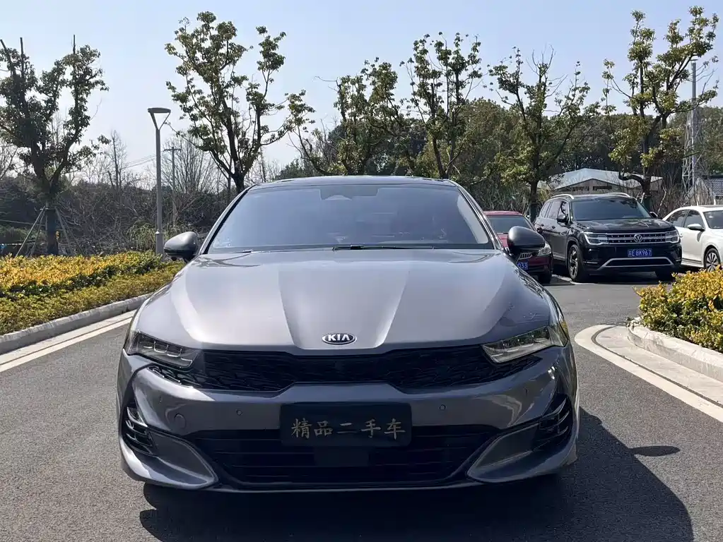Kia K5 — миниатюра 2