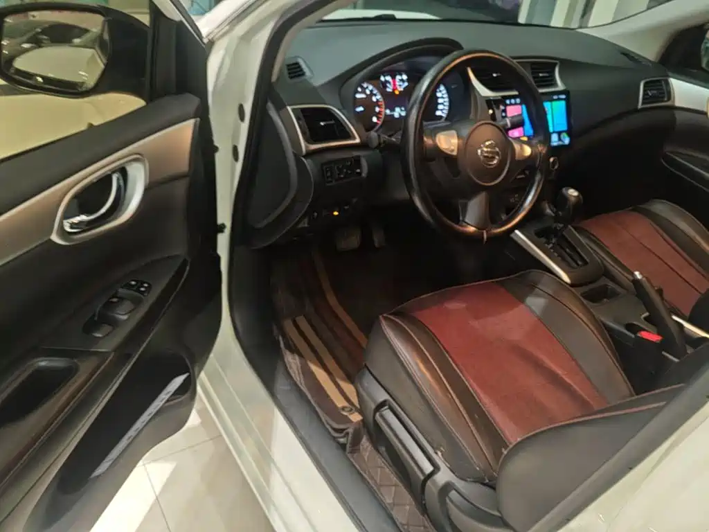 Nissan Sylphy — миниатюра 16