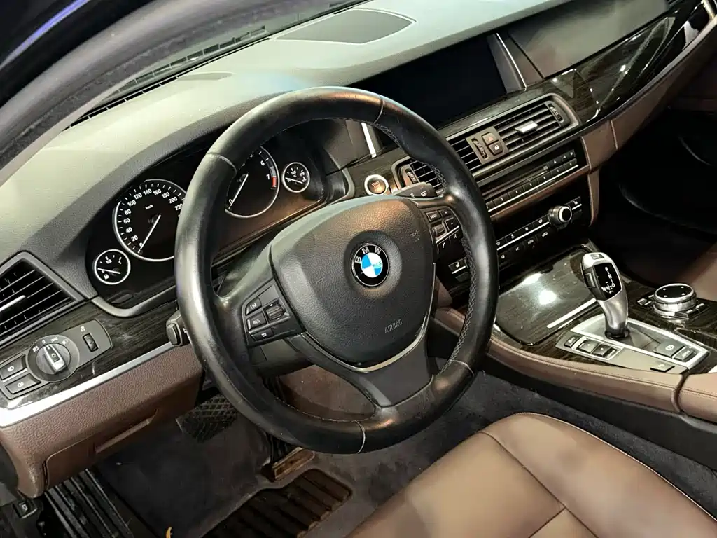 BMW 5 Series 5 2014 525Li Luxury