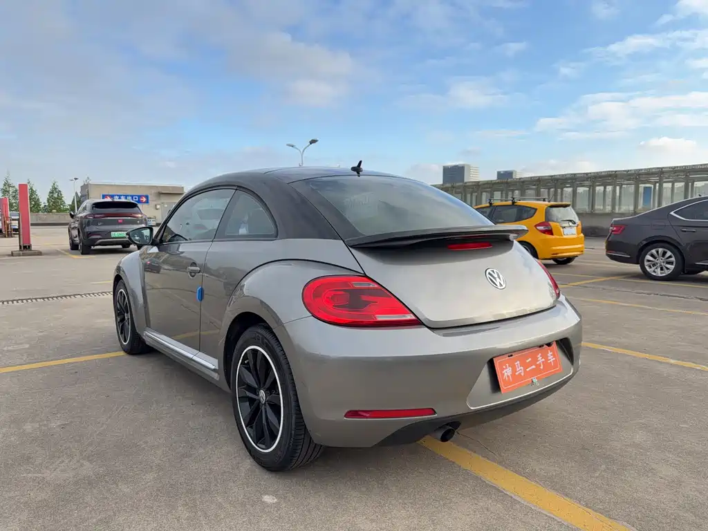 Volkswagen Beetle — миниатюра 4