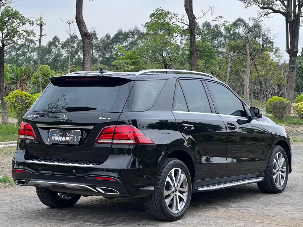 Mercedes-Benz GLE 2018 GLE 320 4MATIC