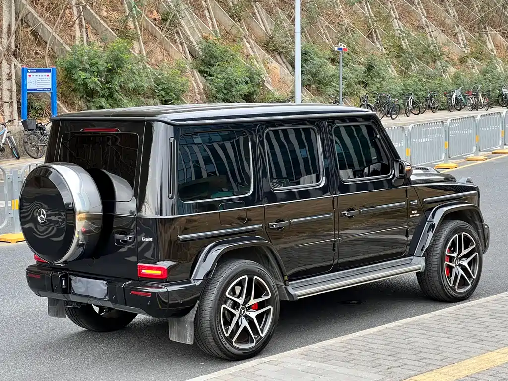 MERCEDES-BENZ G CLASS AMG