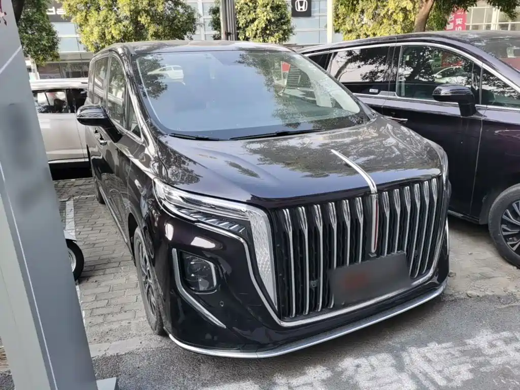 Hongqi Hongqi HQ9 PHEV — миниатюра 4