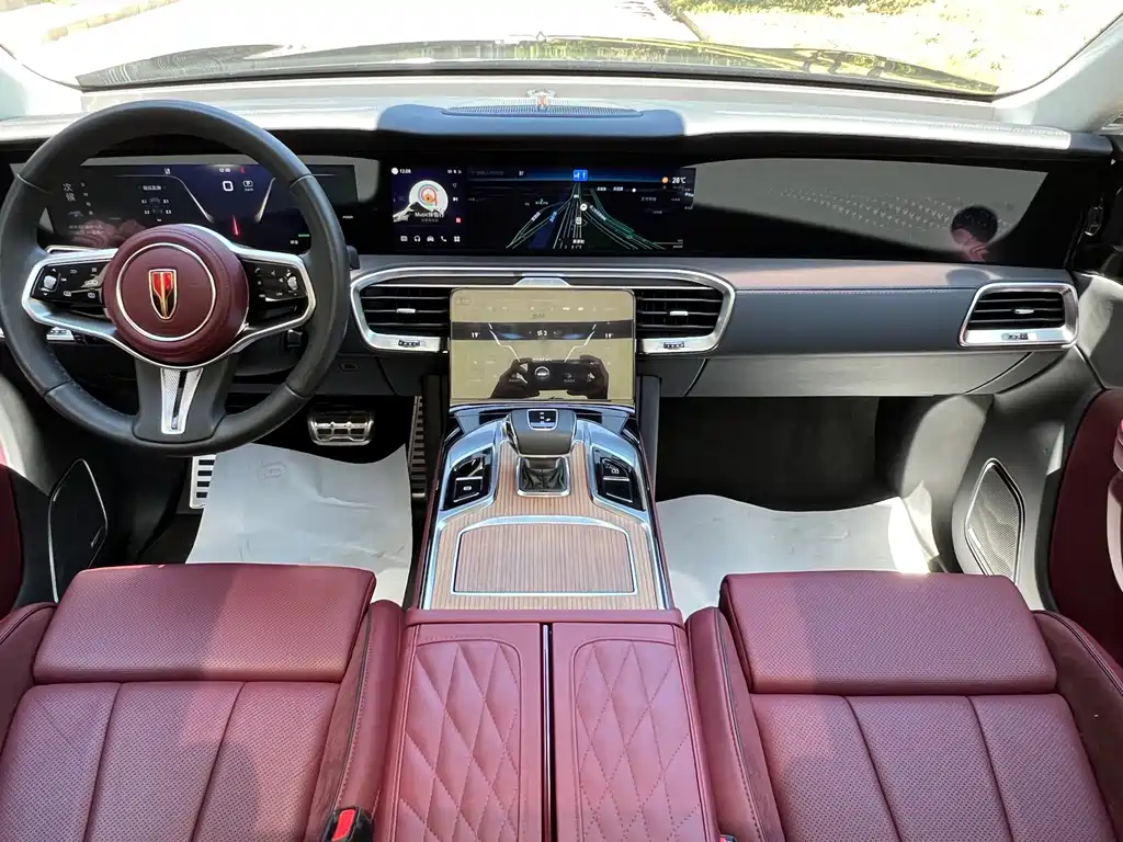 Hongqi Hongqi E-HS9 — миниатюра 15