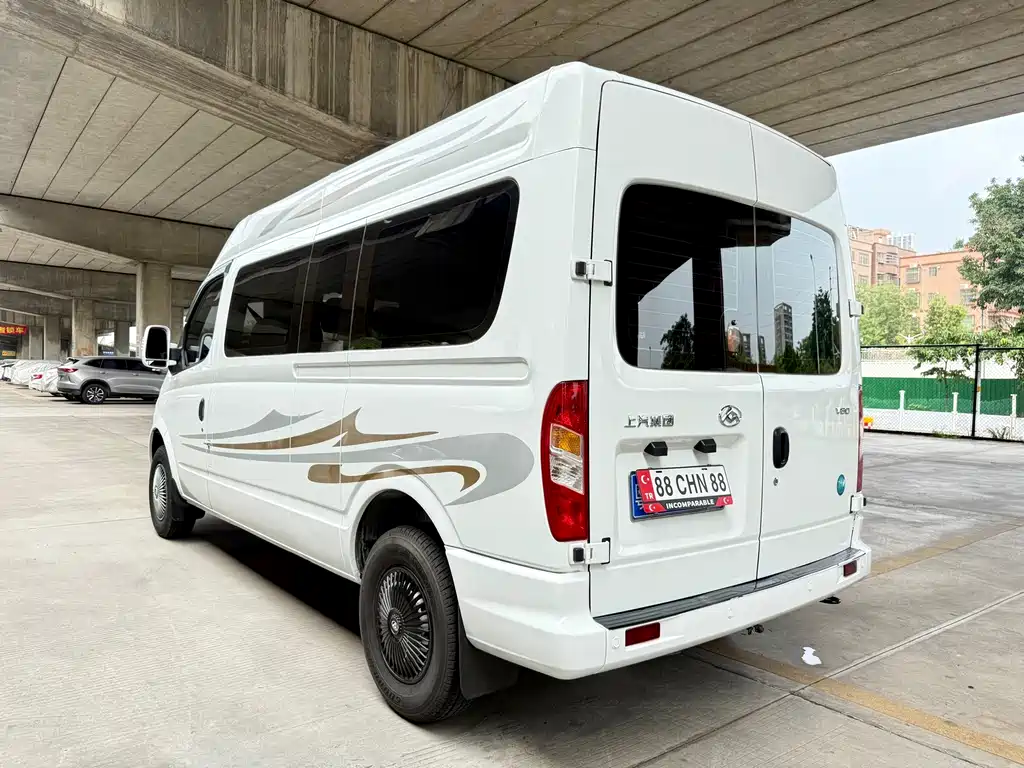 MAXUS V80 — миниатюра 7