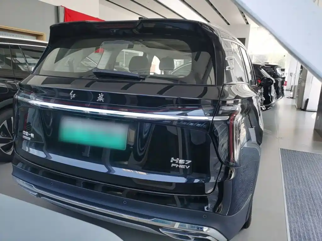 Hongqi Hongqi HS7 PHEV — миниатюра 7