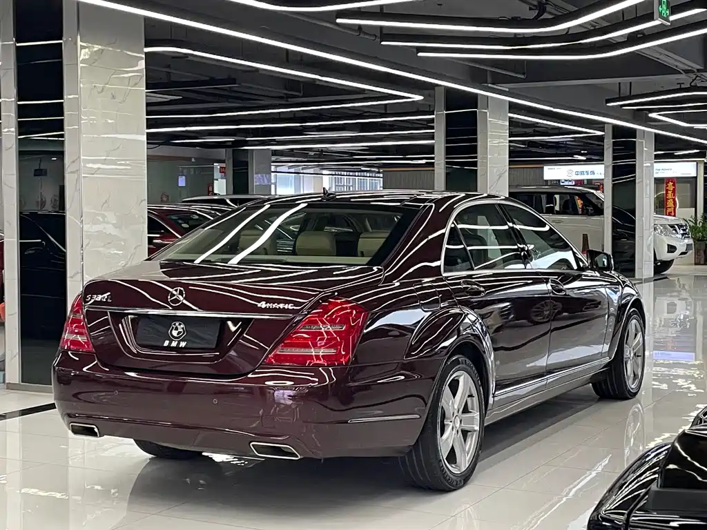 Mercedes-Benz S-Class — миниатюра 4